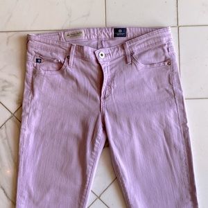 AG Adriana Goldschmied Slim Straight Leg